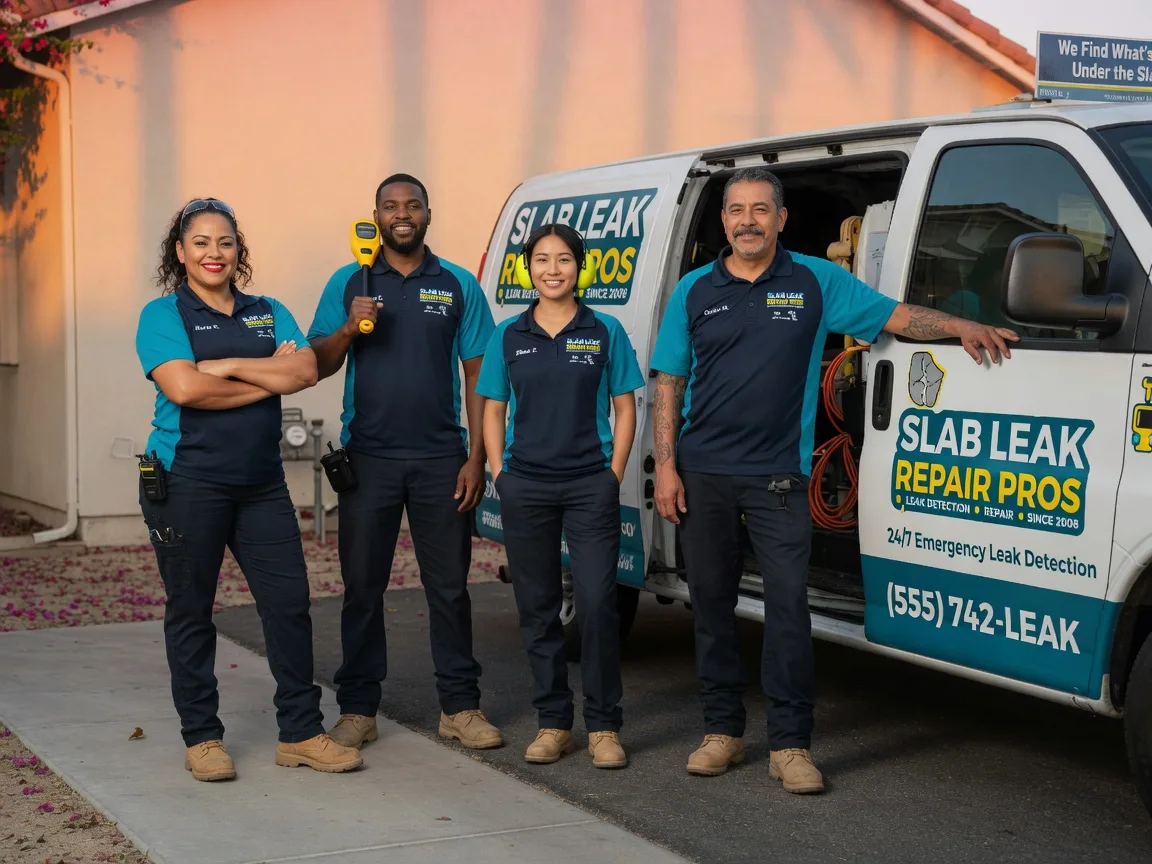 Slab Leak Repair company in La Loma, NM