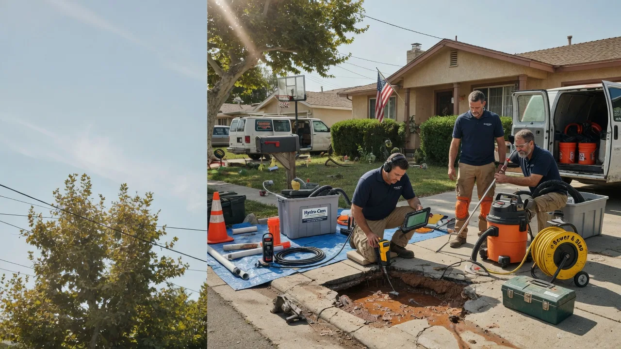 Slab Leak Repair in La Loma, NM near me